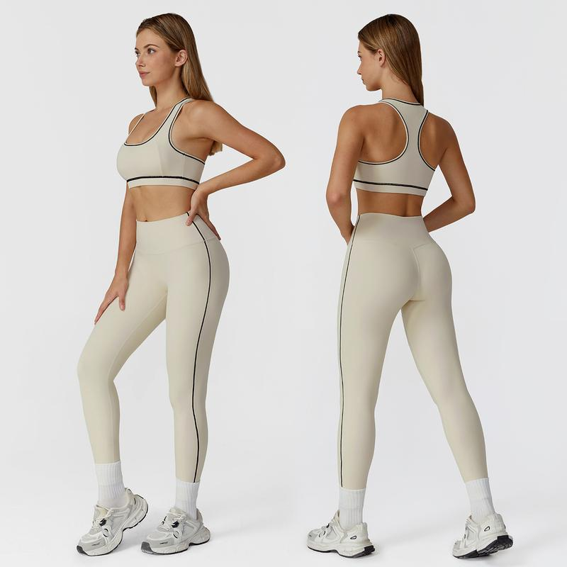 Slim Fit Sporty Tracksuit Set