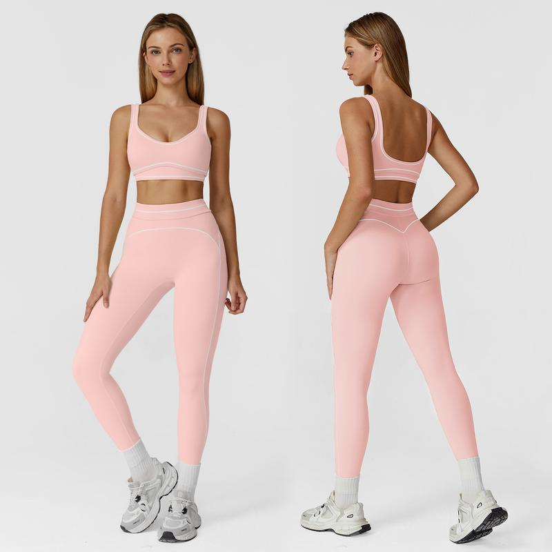 Slim Fit Sporty Tracksuit Set