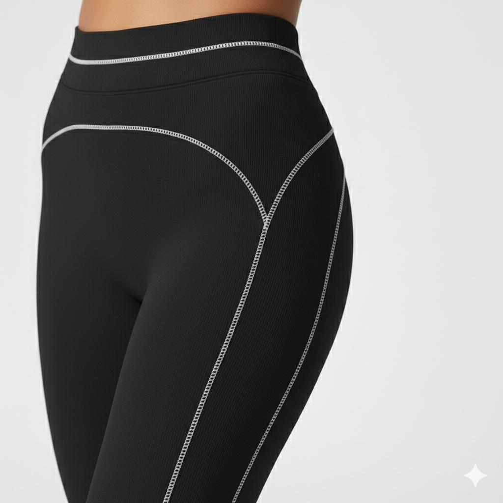 Slim Fit Sporty Tracksuit Set