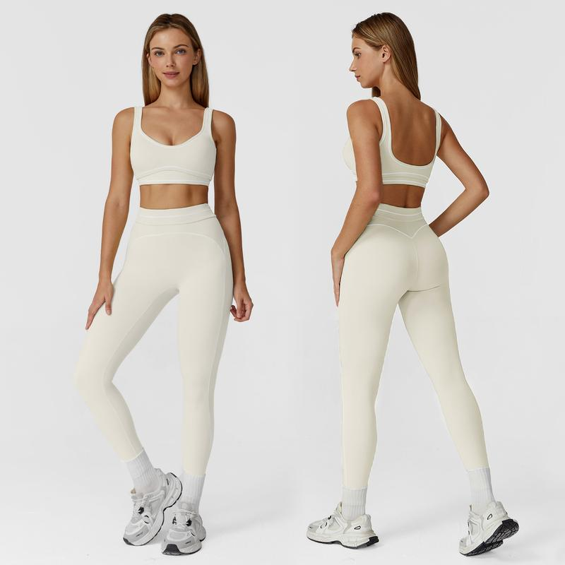 Slim Fit Sporty Tracksuit Set